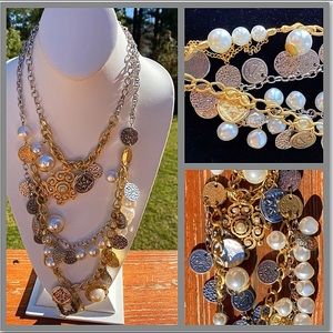 Chico’s Multi Strand Necklace